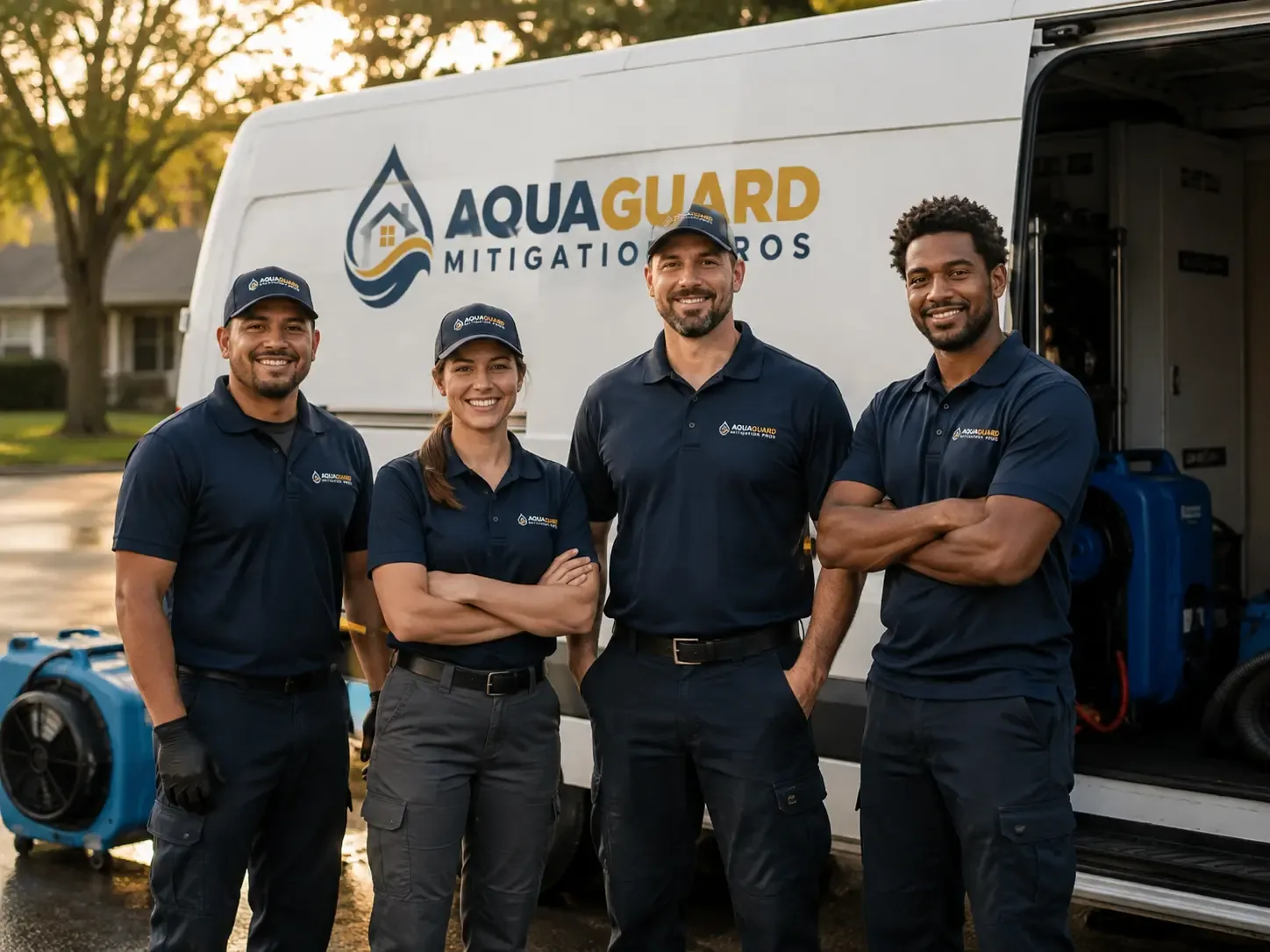 Water Damage Mitigation company in Britt, MN